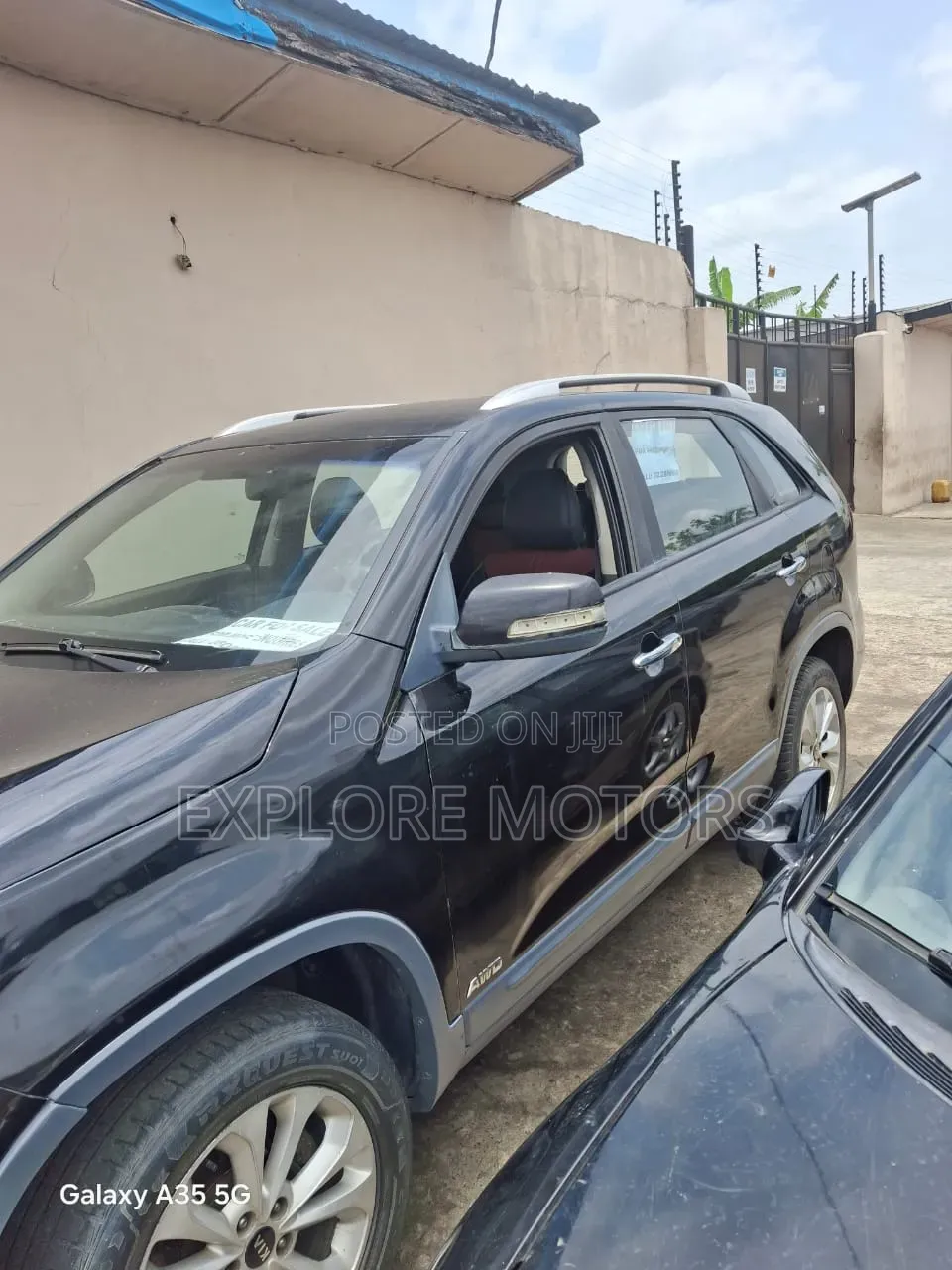 Kia Sorento 2012 Black