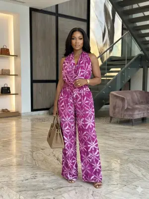 Backless Jumpsuit - Style 493