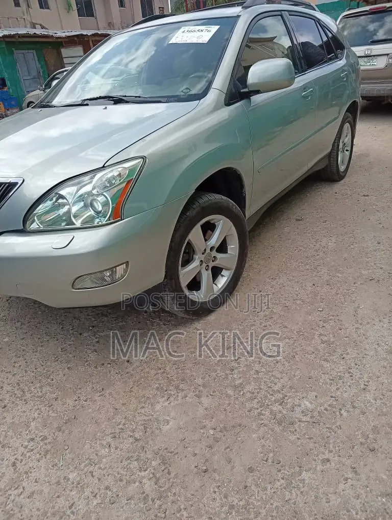 Lexus RX 330 2006 Silver