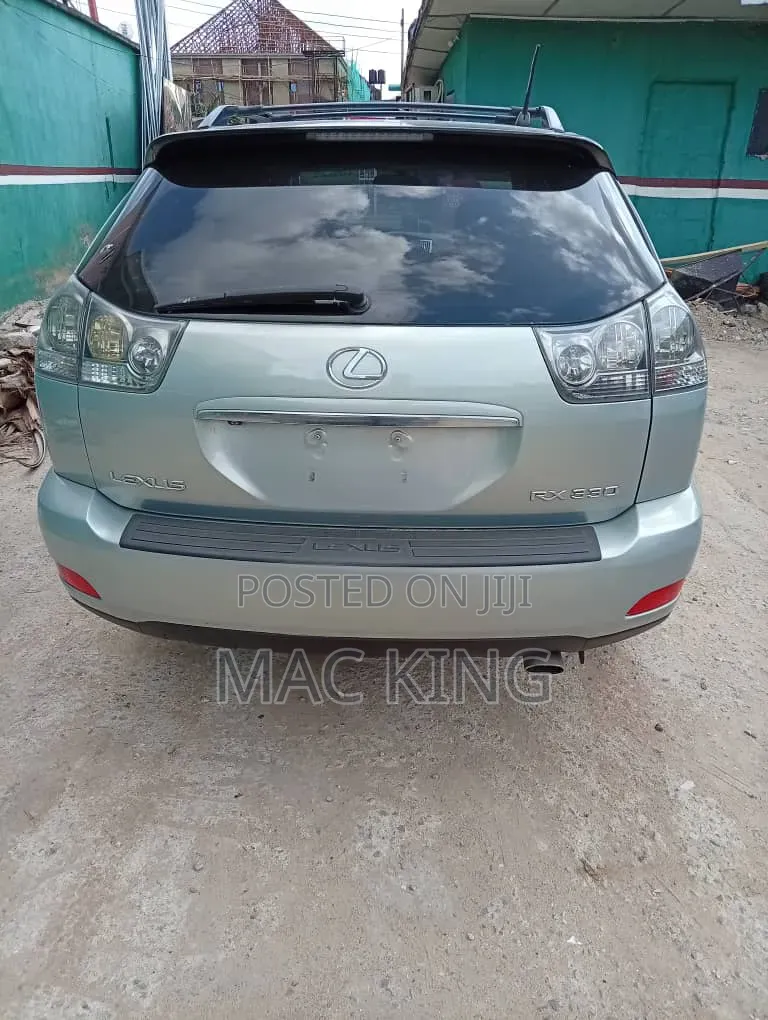 Lexus RX 330 2006 Silver