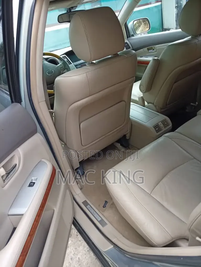 Lexus RX 330 2006 Silver