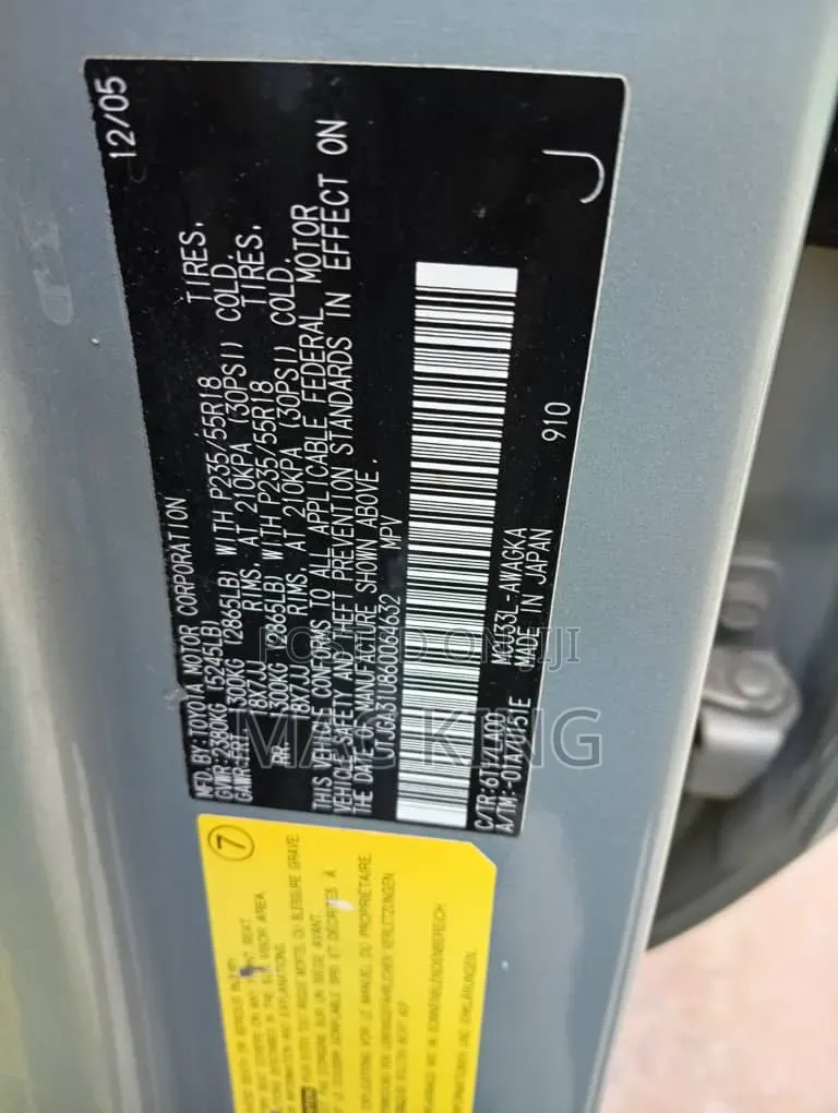 Lexus RX 330 2006 Silver