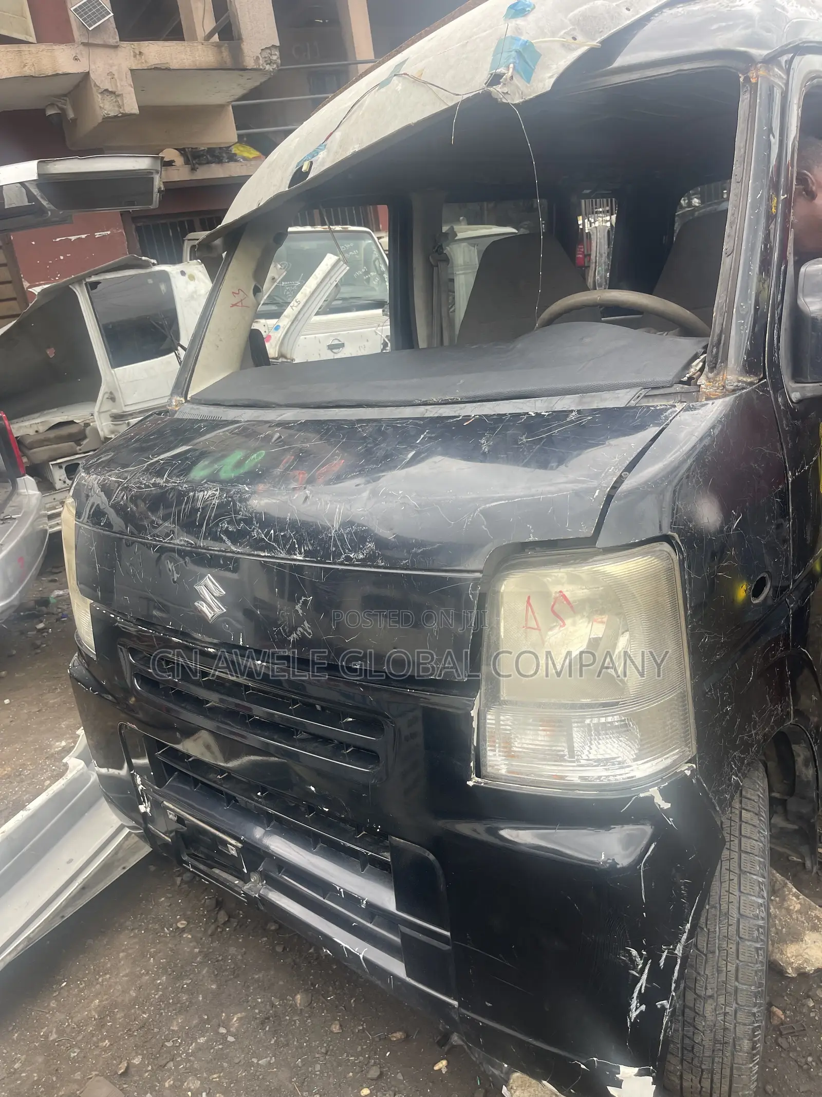 Suzuki APV Minibus 2010 Black