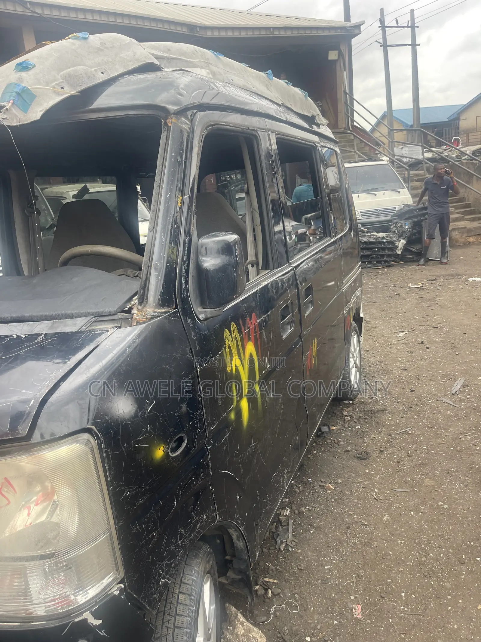 Suzuki APV Minibus 2010 Black