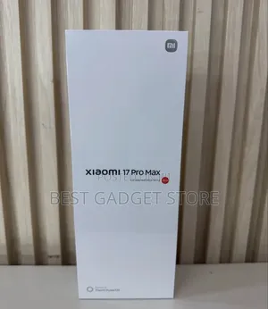 New Xiaomi 17 Pro Max 1 TB White