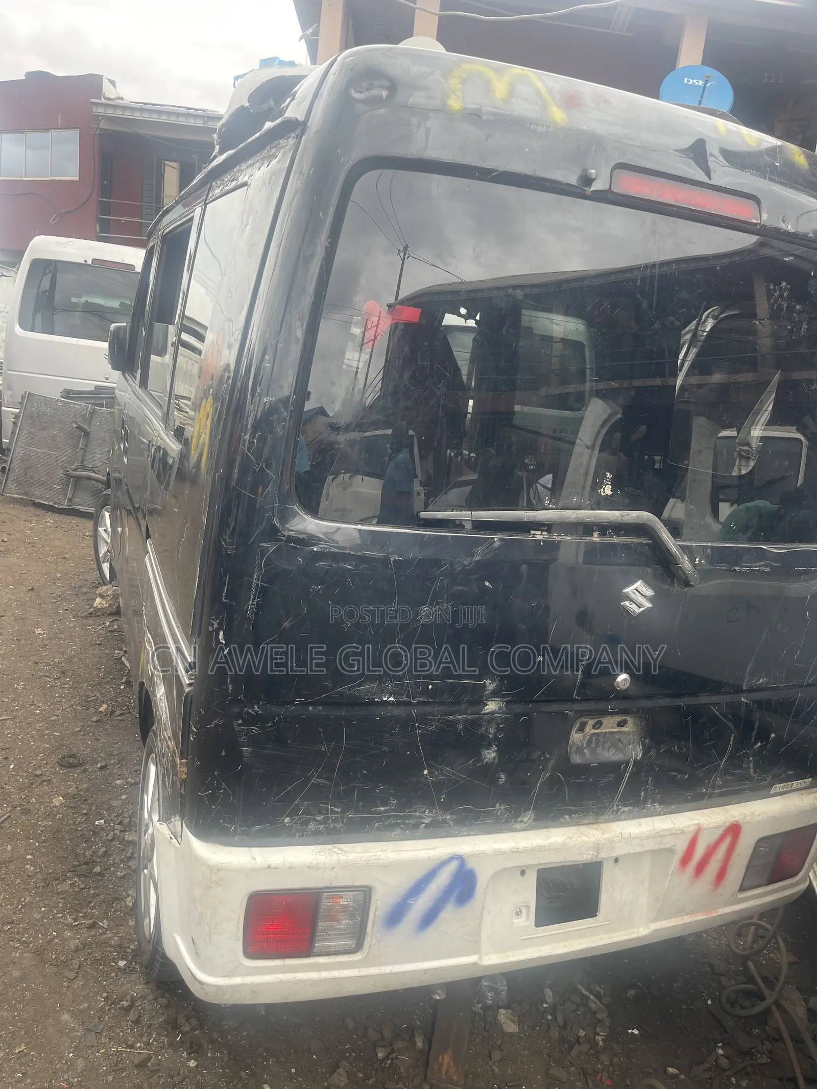 Suzuki APV Minibus 2010 Black