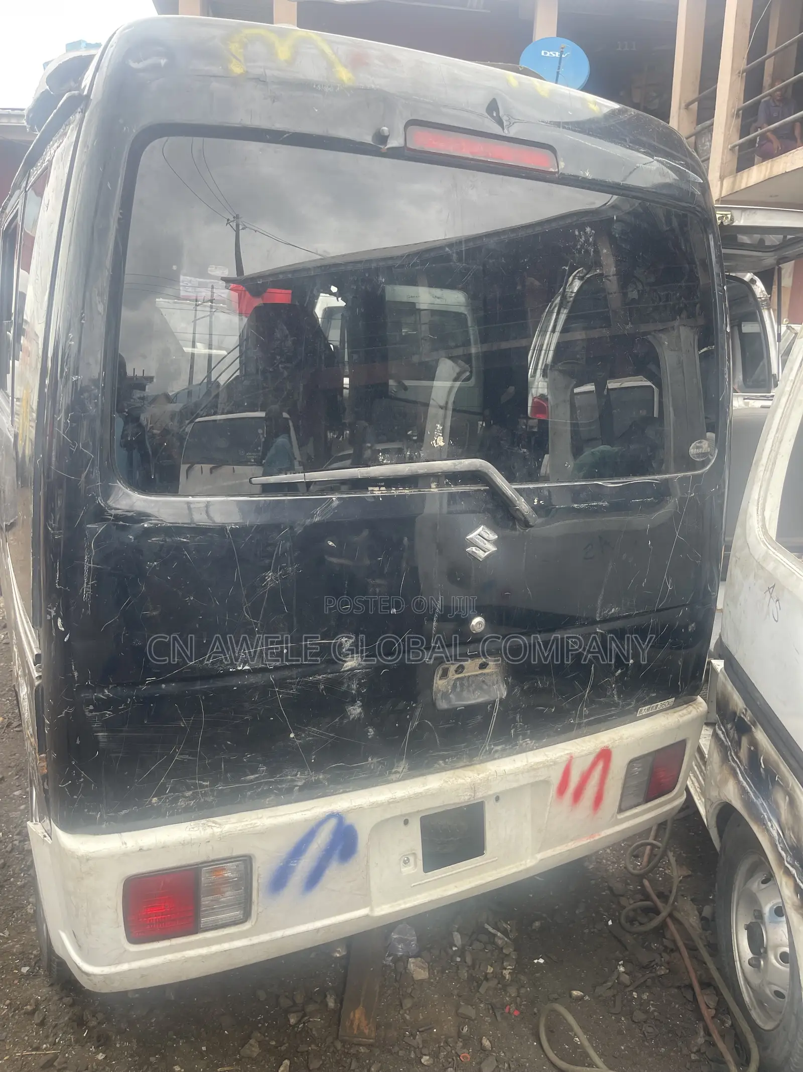 Suzuki APV Minibus 2010 Black