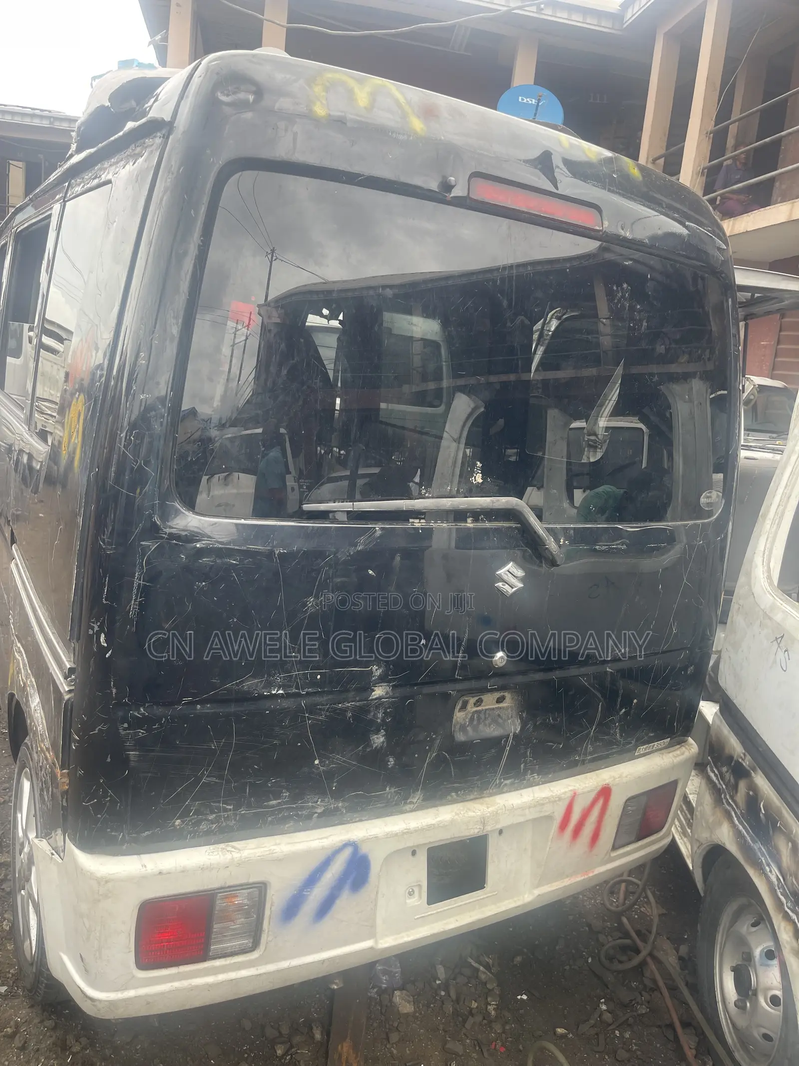 Suzuki APV Minibus 2010 Black