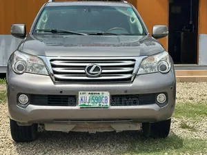 Lexus GX 460 2012 Gray