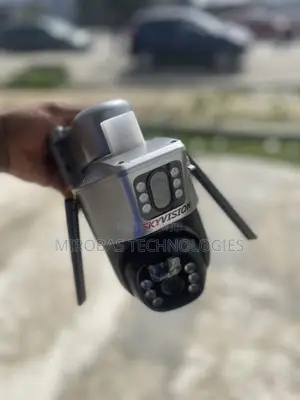 Dual Lens Solar-Powered CCTV Cameras Wifi and 4g Variants