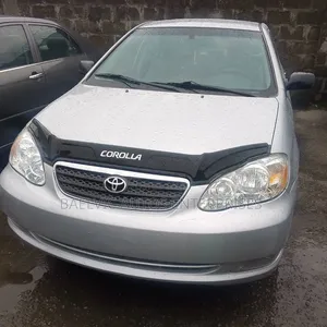 Toyota Corolla LE 2006 Silver