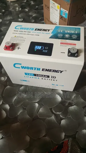 Cworth 1.2kwh Battery