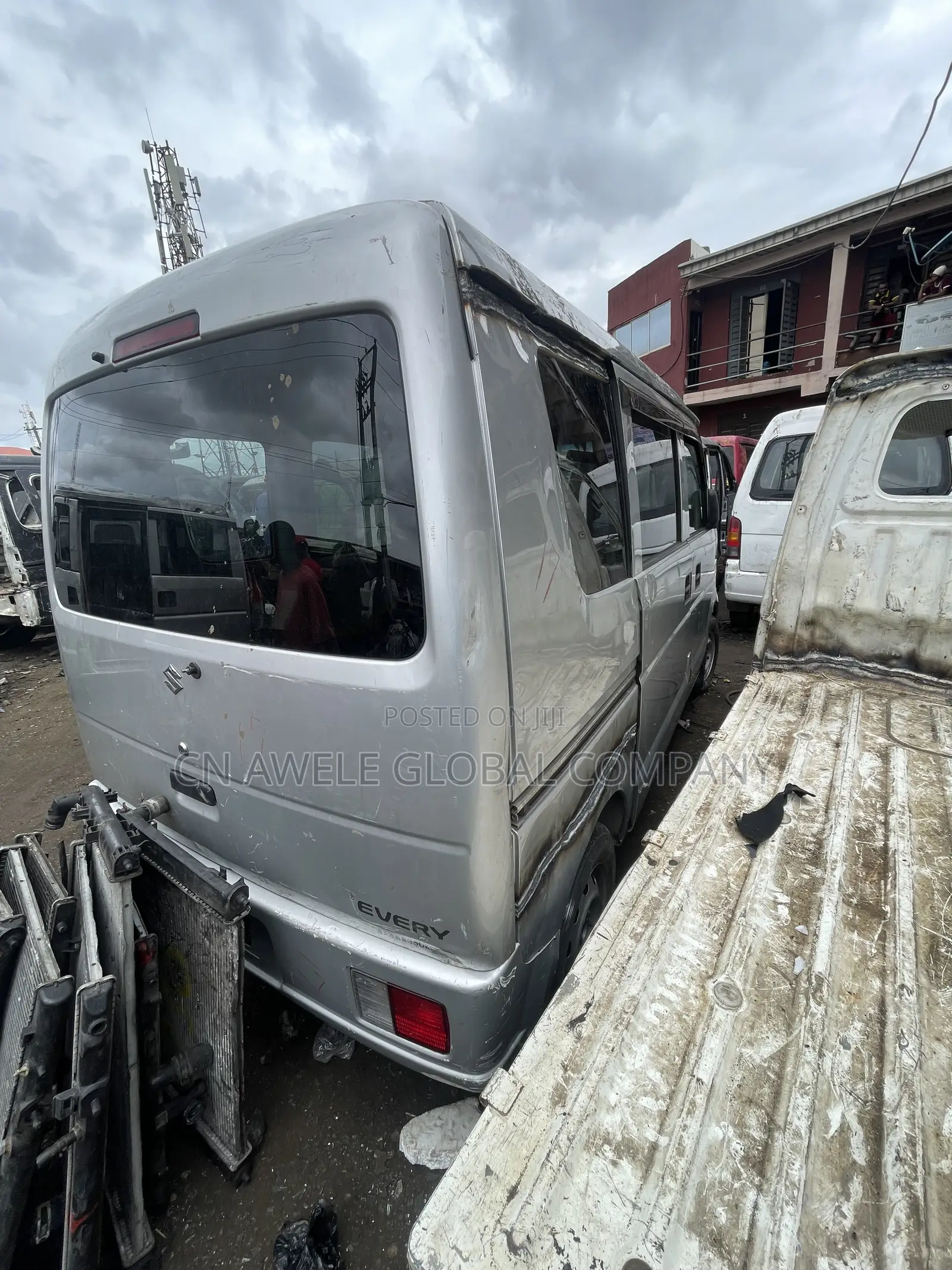 Suzuki Every 2010 Silver