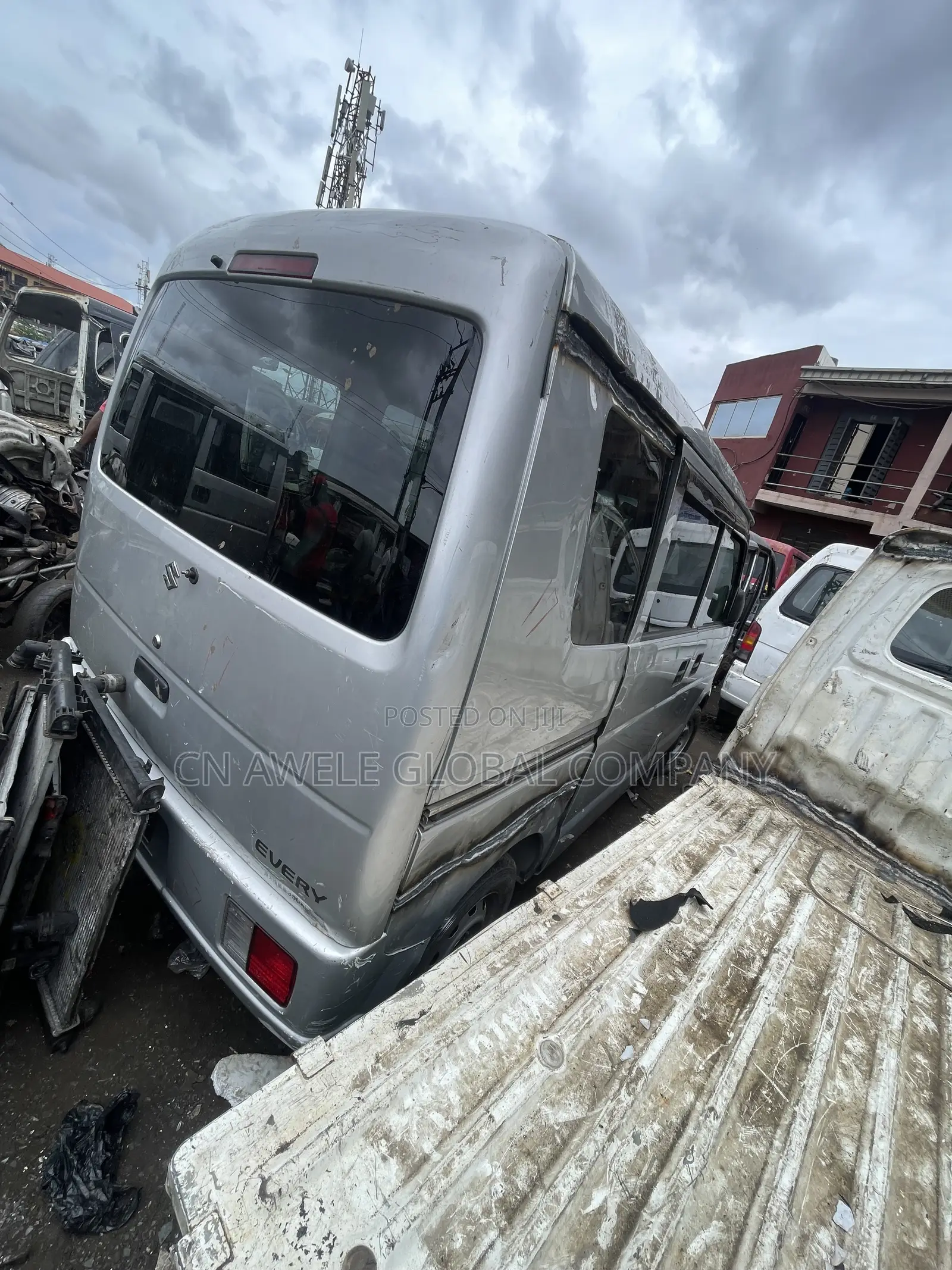 Suzuki Every 2010 Silver