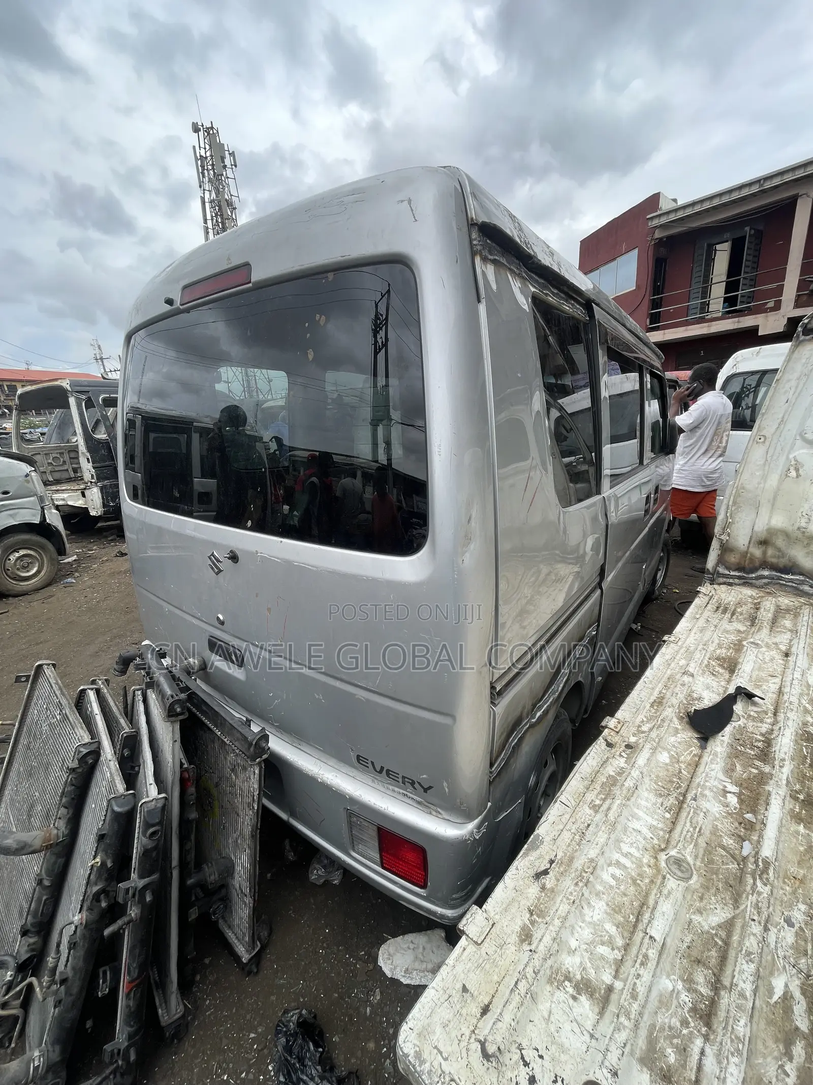 Suzuki Every 2010 Silver