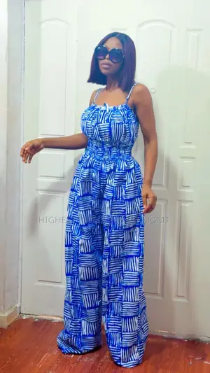 Jumpsuit With Small Strap - Style 603