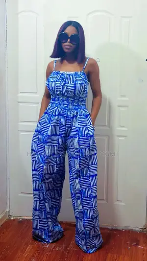 Jumpsuit With Small Strap - Style 603