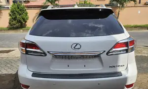 Lexus RX 350 F Sport AWD 2014 White