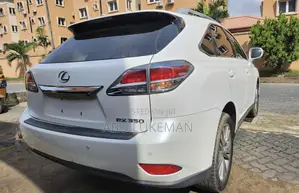 Lexus RX 350 F Sport AWD 2014 White