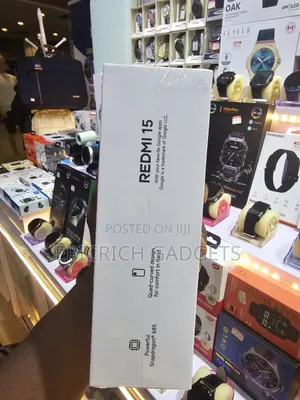 New Xiaomi Redmi 15 128 GB Black