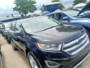 Ford Edge SEL 4dr SUV AWD (2.0L 4cyl Turbo 6A) 2015 Black