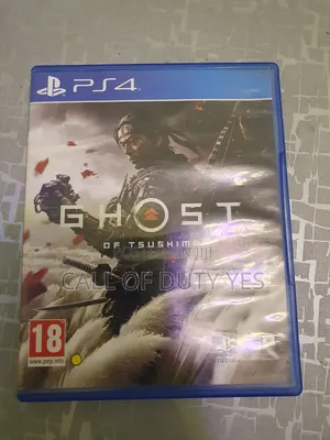 Ghost of Tushima Ps4