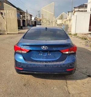 Hyundai Elantra 2015 Blue