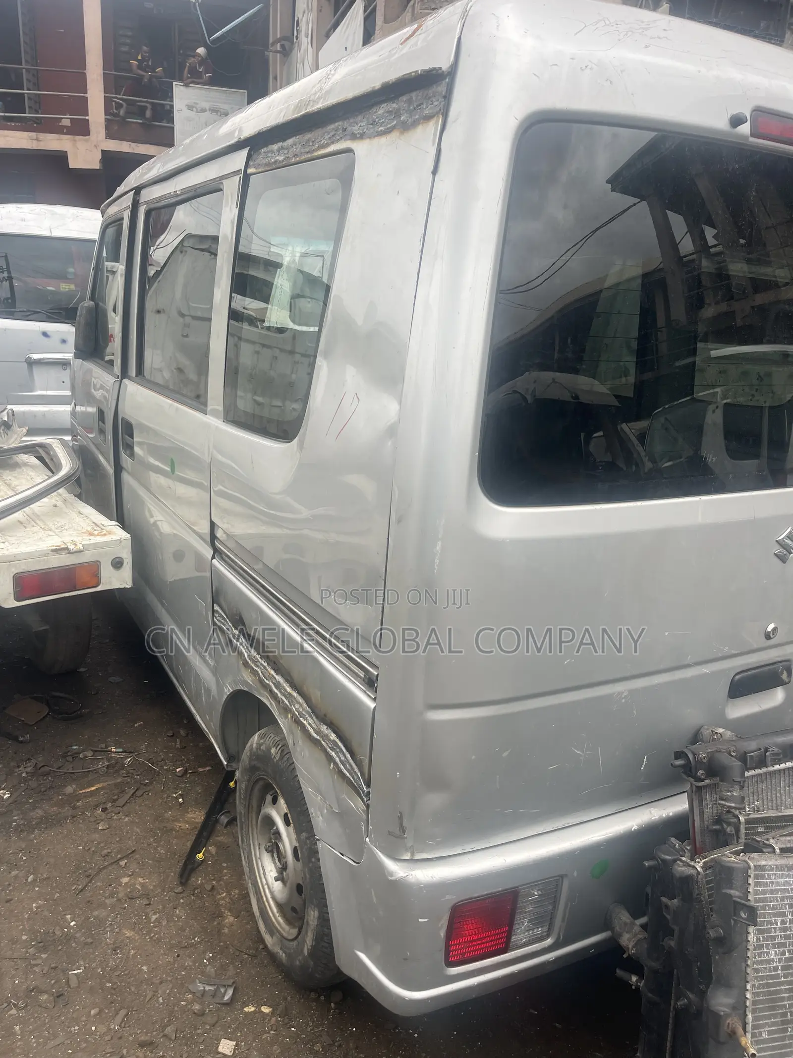Suzuki Every 2010 Silver