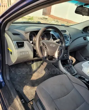 Hyundai Elantra 2015 Blue