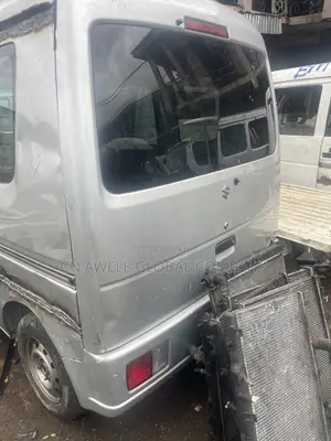 Suzuki Every 2010 Silver