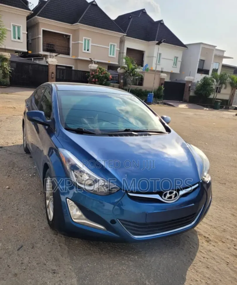 Hyundai Elantra 2015 Blue