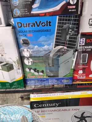 Duravolt Solar Rechargeable Pack