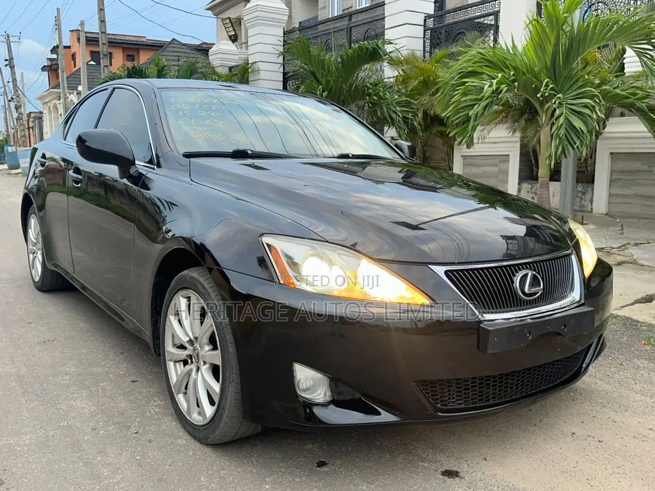 Lexus IS 2008 Black