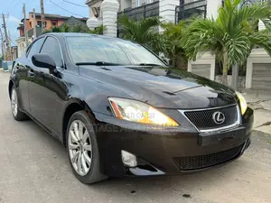 Lexus IS 2008 Black
