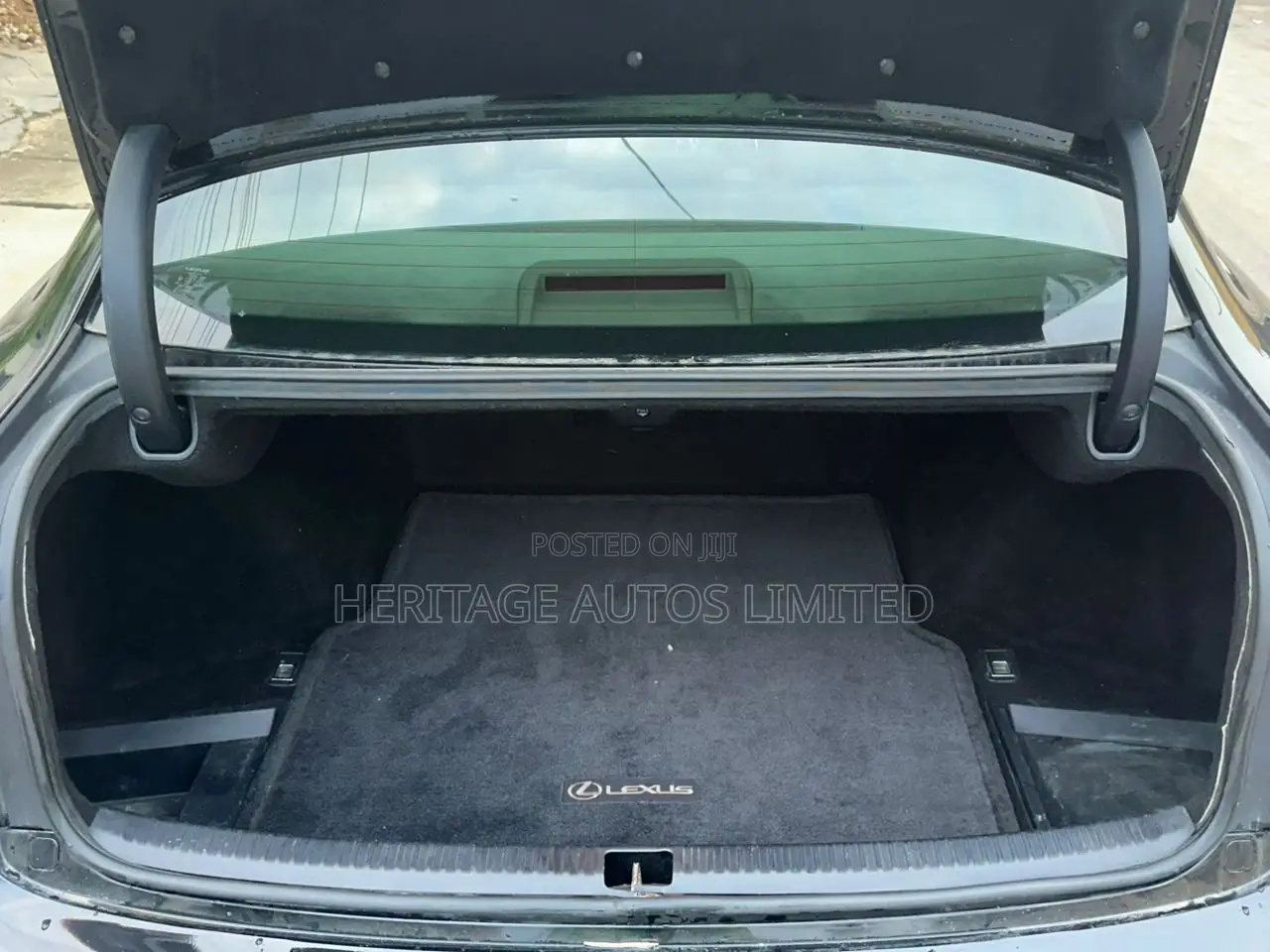 Lexus IS 2008 Black