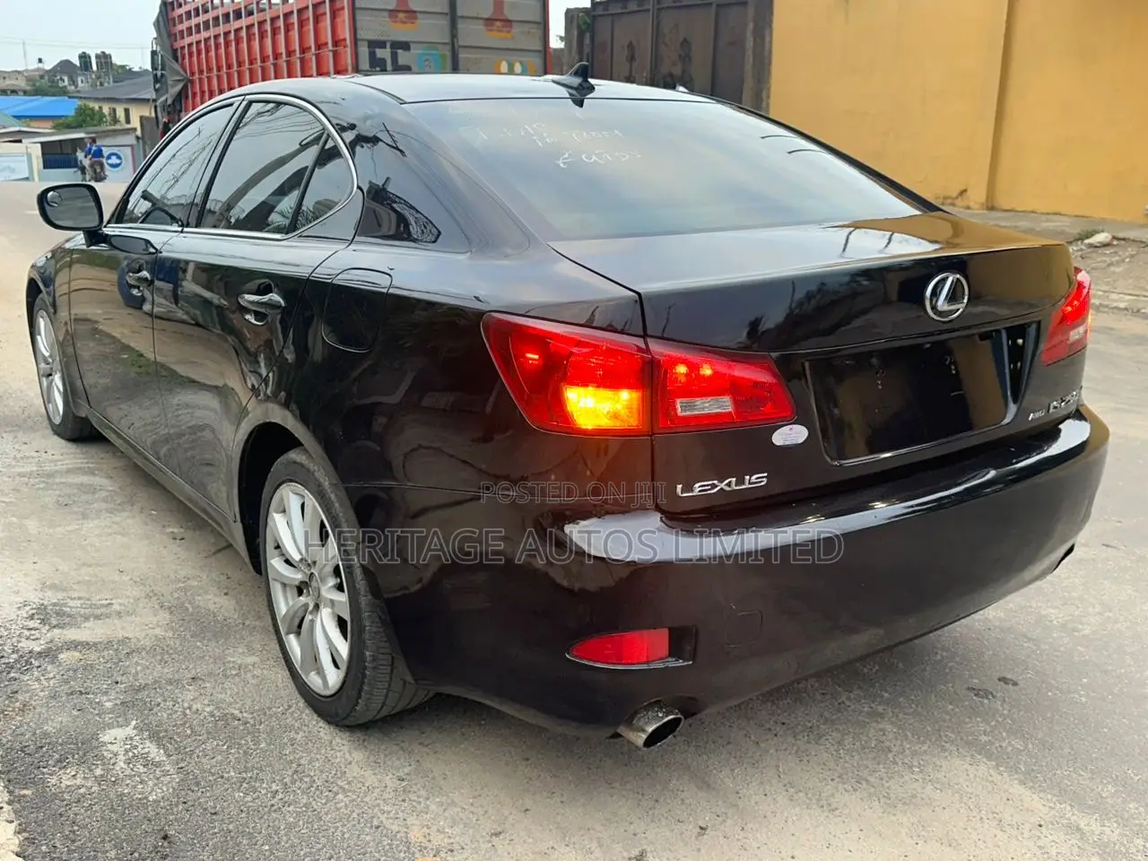 Lexus IS 2008 Black