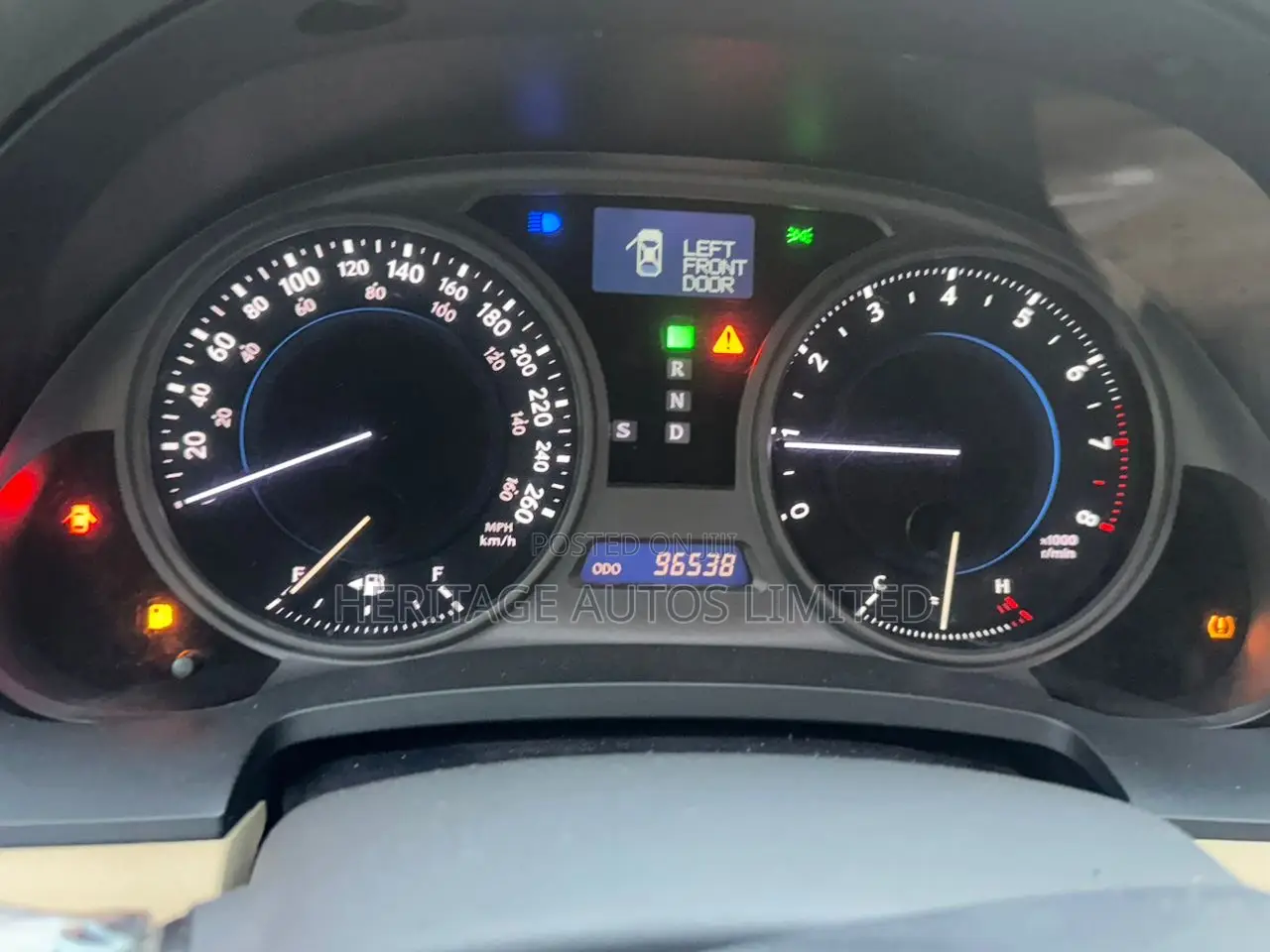 Lexus IS 2008 Black