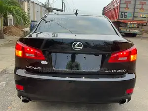Lexus IS 2008 Black
