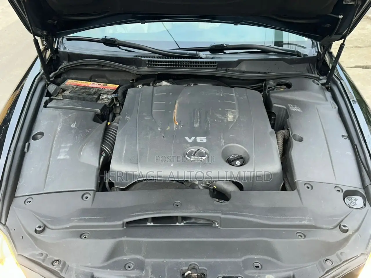 Lexus IS 2008 Black