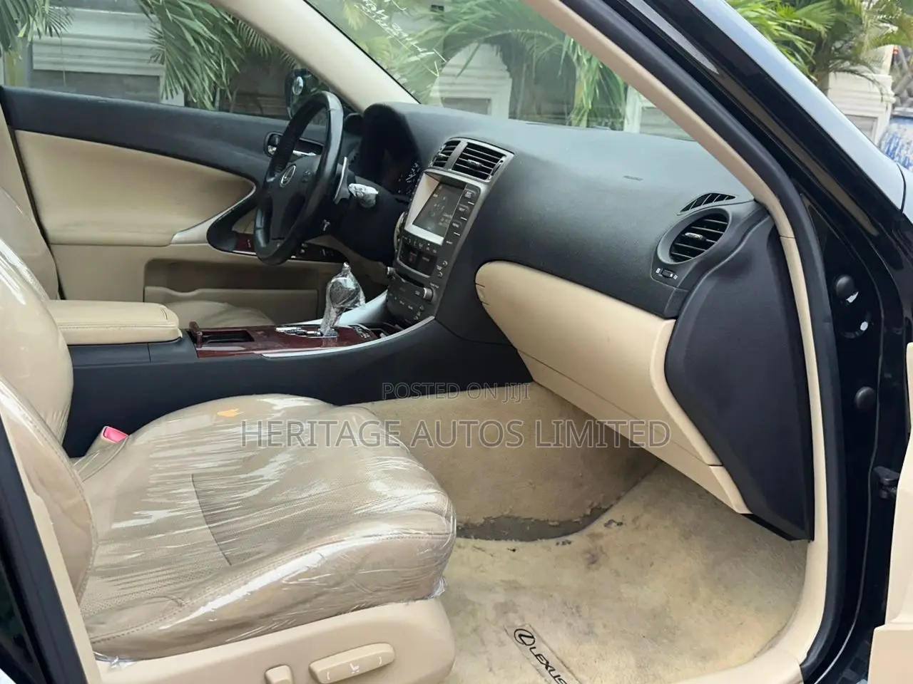 Lexus IS 2008 Black