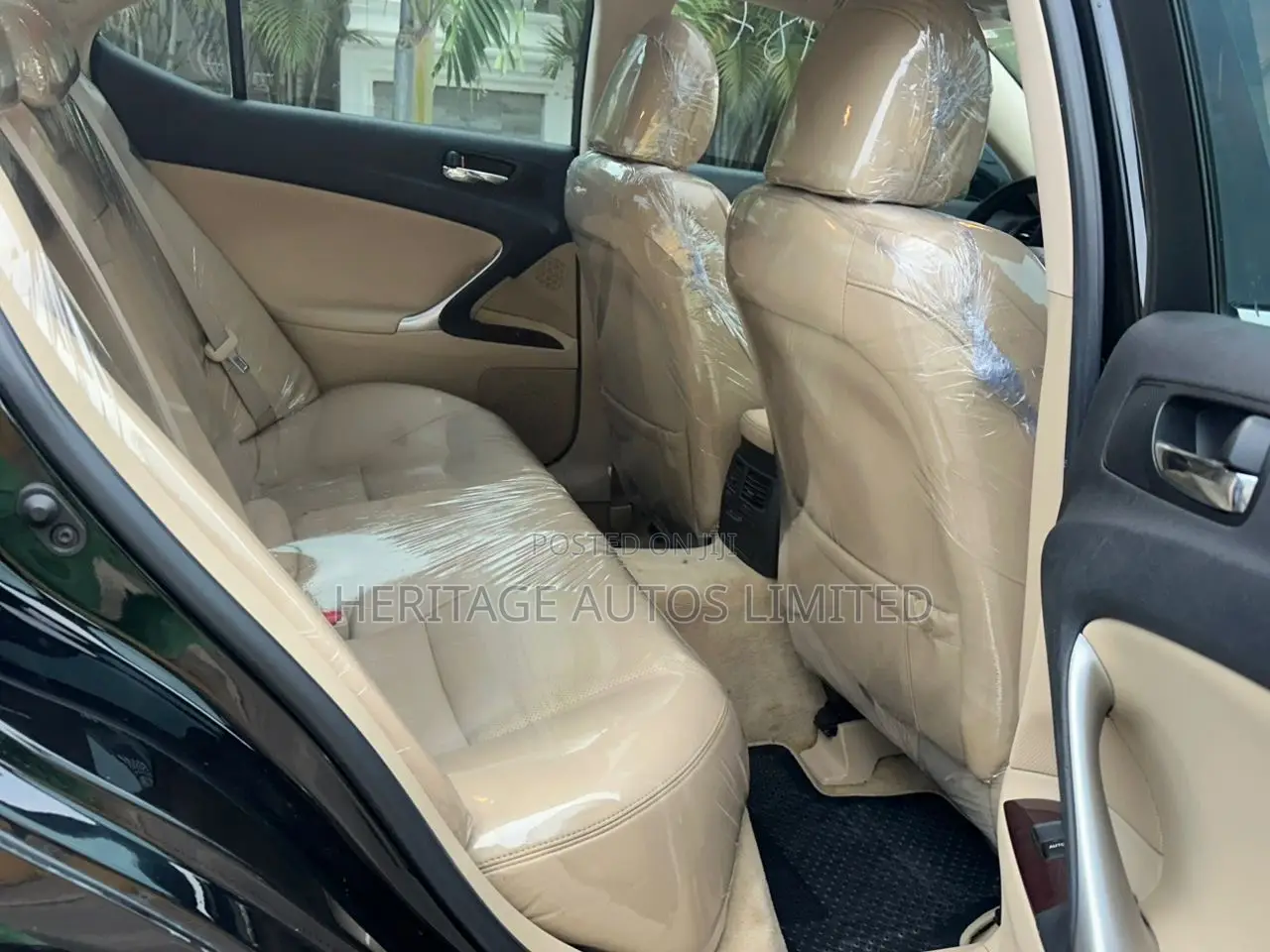 Lexus IS 2008 Black