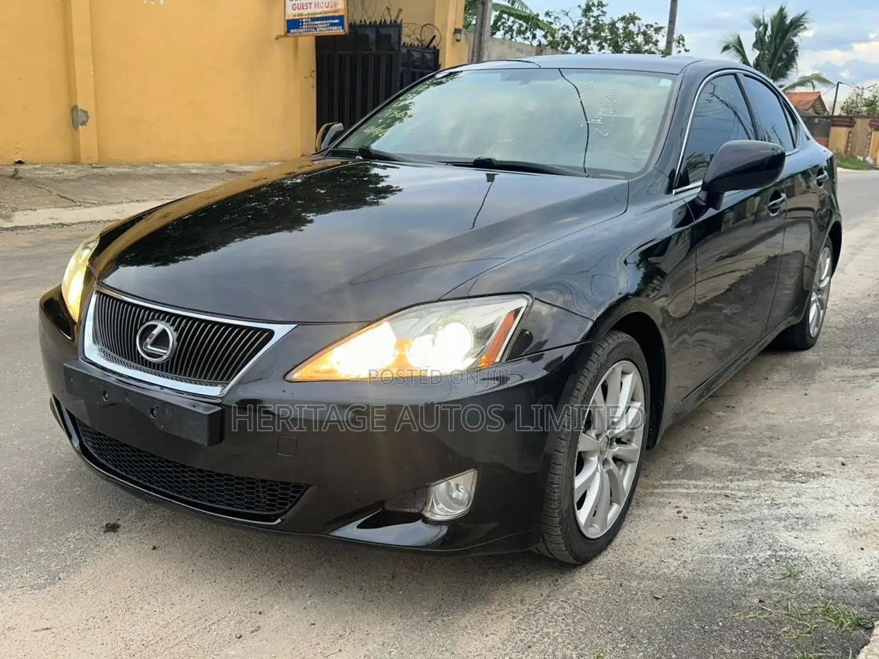 Lexus IS 2008 Black