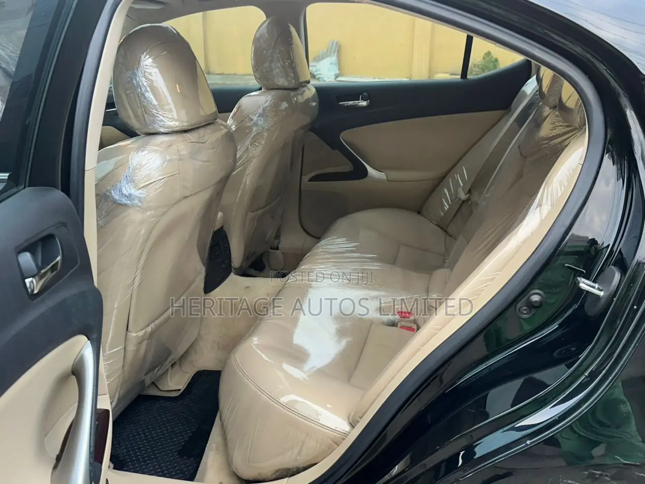 Lexus IS 2008 Black