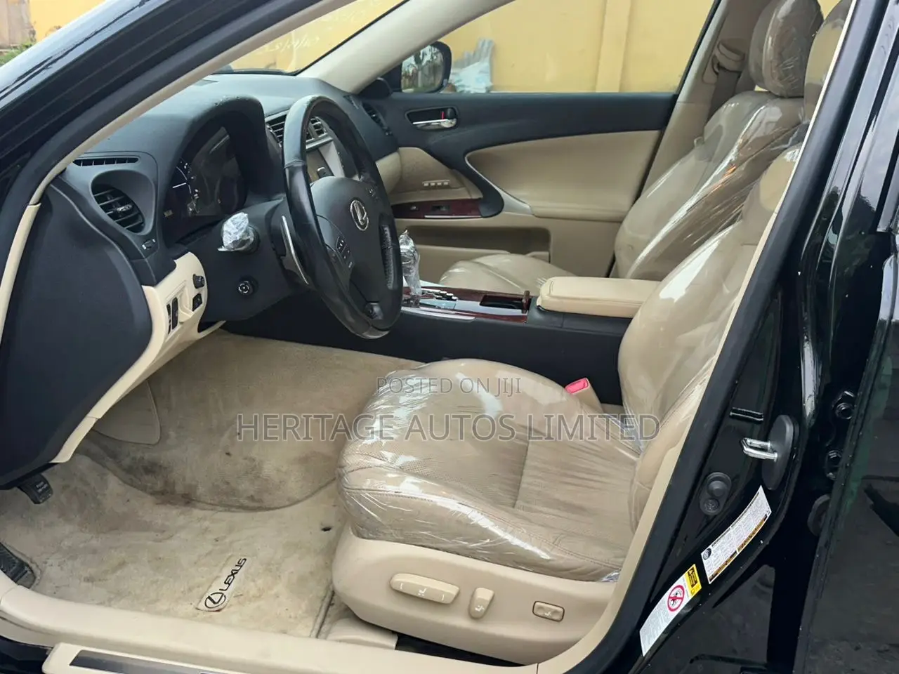 Lexus IS 2008 Black