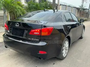 Lexus IS 2008 Black