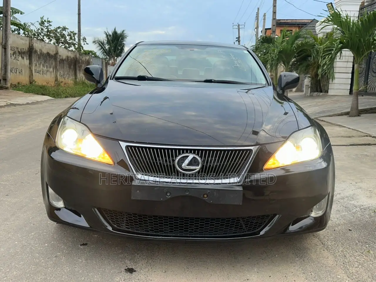 Lexus IS 2008 Black