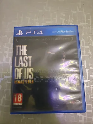 Last Of Us Part 1 Ps4