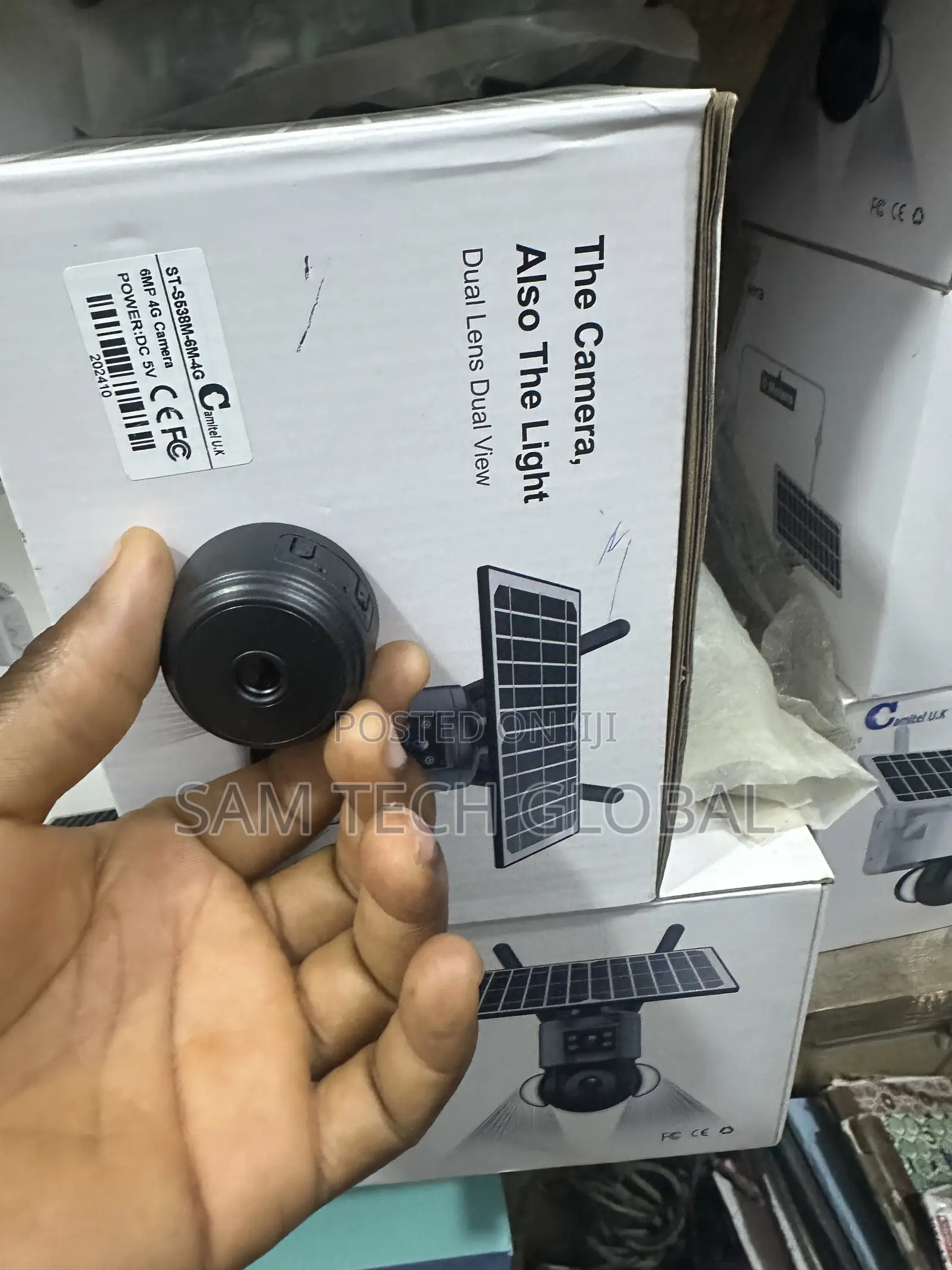 Spy Camera With Smart Lens