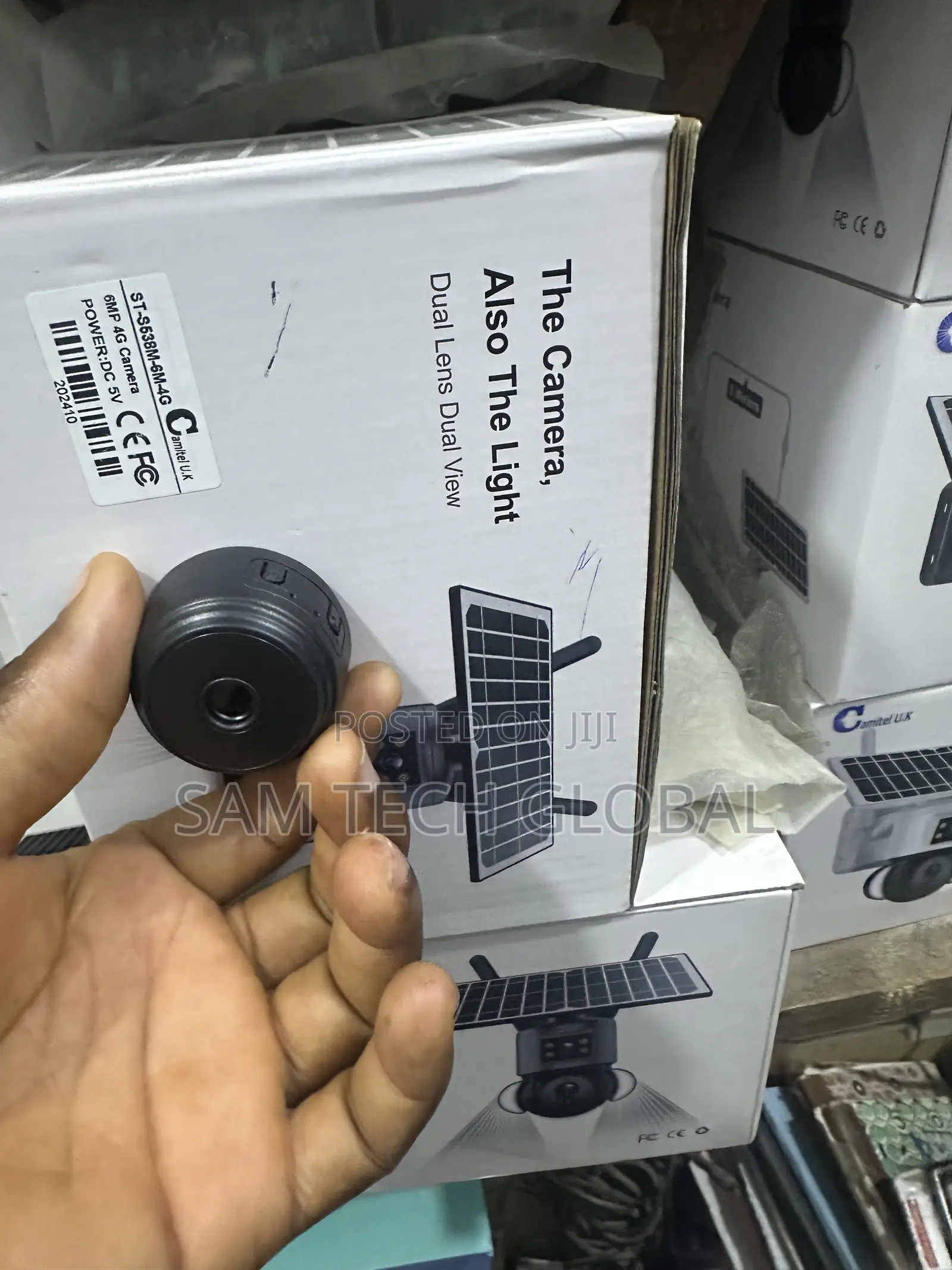 Spy Camera With Smart Lens