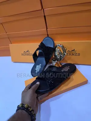 Men Quality Soft Palm Slippers